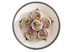 日本美食寿司元素