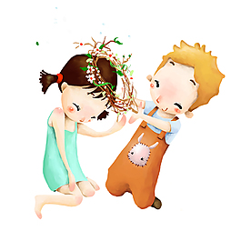 六一儿童插图元素