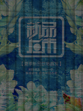 新清新品上市海报