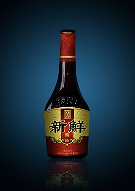 酱油瓶包装设计