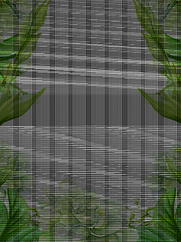 促销日系小清新夏季女装背景