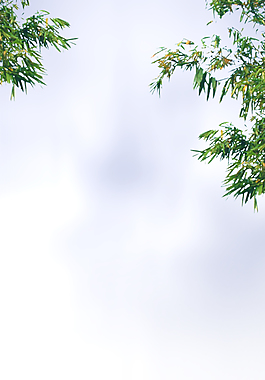 中国风展架背景素材