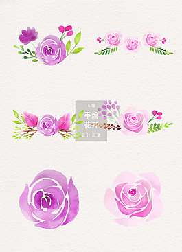 彩花粉图片_彩花粉素材_彩花粉模板免费下载-六图网