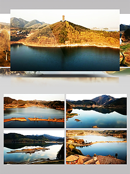1080P超清金海湖美景