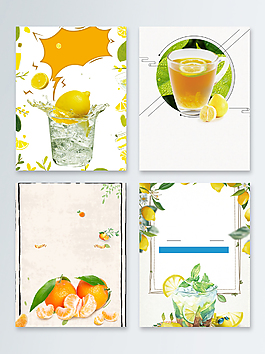 果汁农产品果蔬广告背景