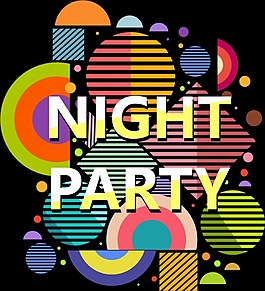 几何派对图案ai矢量素材下载