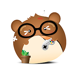 可爱卡通小狗狗图标