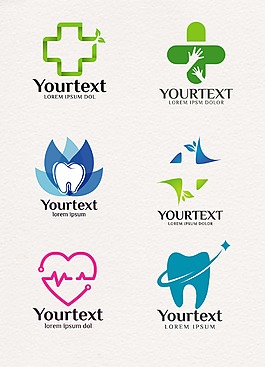 创意设计医疗图案