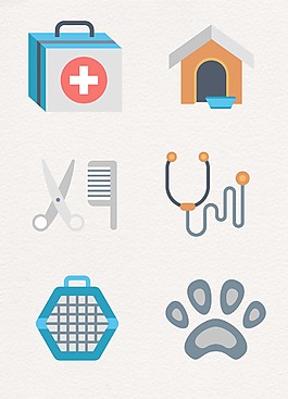 精致卡通设计宠物用品