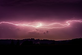 轰雷掣电音效