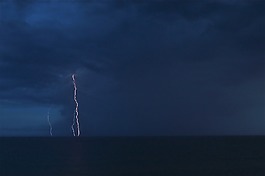 大自然打雷下雨的声音