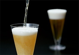 倒啤酒音效素材