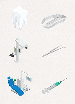 医疗牙科设计图案