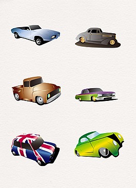 创意设计卡通汽车