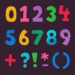 字母数字组成表情符号图片