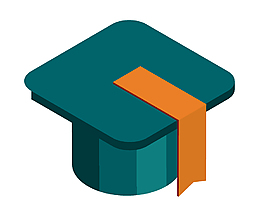 矢量蓝色方形桌子上的横条