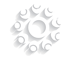 卡通扁平白色灯矢量元素