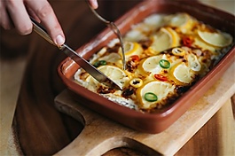 家用电器微波炉音效背景