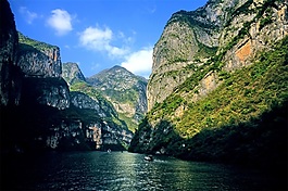 祖国山川风景音乐音效背景