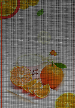 橙子鲜橙水果海报背景素材