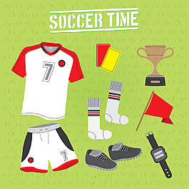 世界杯队服足球素材