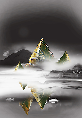 浓情端午端午节快乐背景