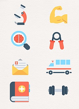 生活医疗设计图案
