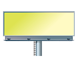 卡通银色大屏幕元素