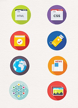 文件互联网设计图案