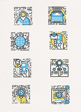 现代互联网科技设计