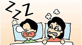 打呼噜音效素材