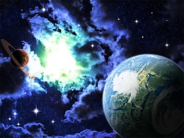外星人降落地面音效素材