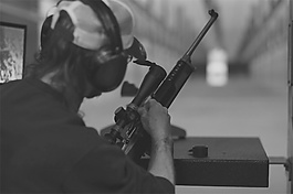 开枪扫射音效素材
