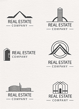 几何创意房地产logo图片