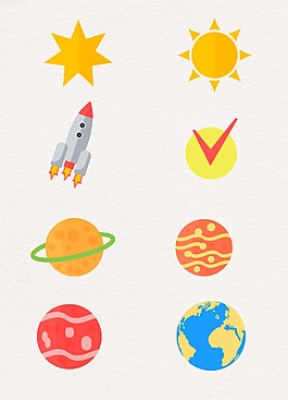 创意星球火箭设计