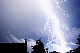 撕裂雷声音效素材