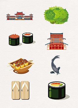 日本主题文化设计