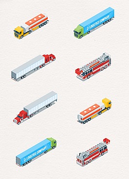 交通运输货车设计