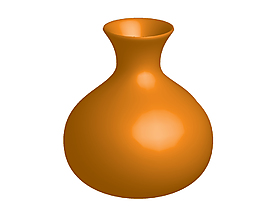 矢量陶瓷罐子元素
