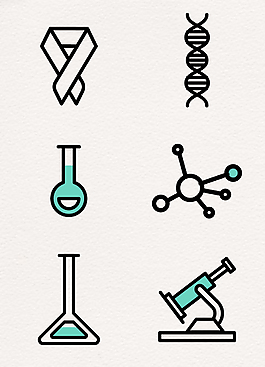 MBE医疗科学研究矢量元素