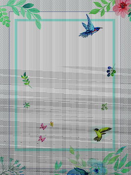 夏季促销海报背景素材