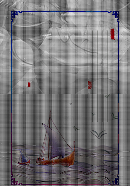扬帆起航背景
