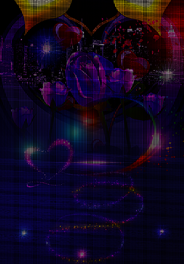 派对狂欢海报背景