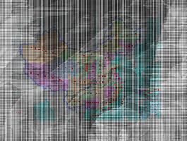 中国地图1:2200万16开分省设色