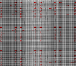 2020年日历日期矢量文件