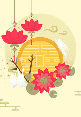 中秋秋季背景