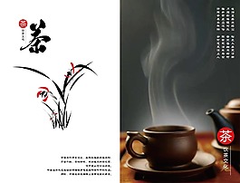 茶文化书籍封面