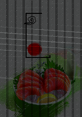 日本料理刺身生鱼片背景