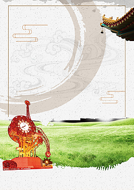 驰骋草原骏马奔腾背景