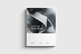 大气产品介绍画册